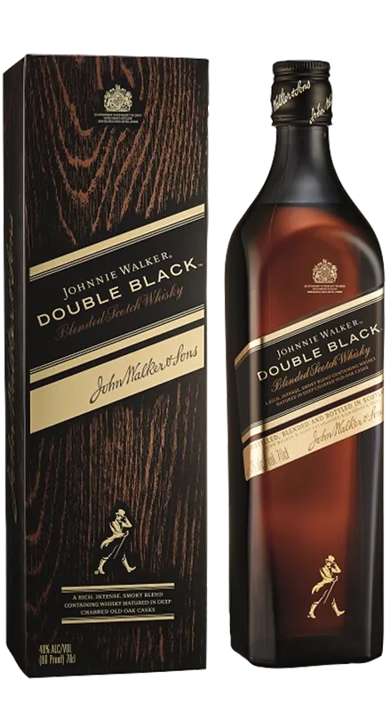 Johnnie Walker Double Black Blended Whisky 0.7L